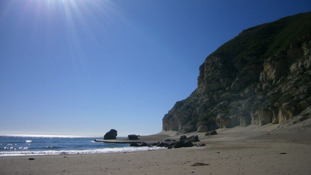 Horizonte desde Cala de Enmedio, Níjar, Almería