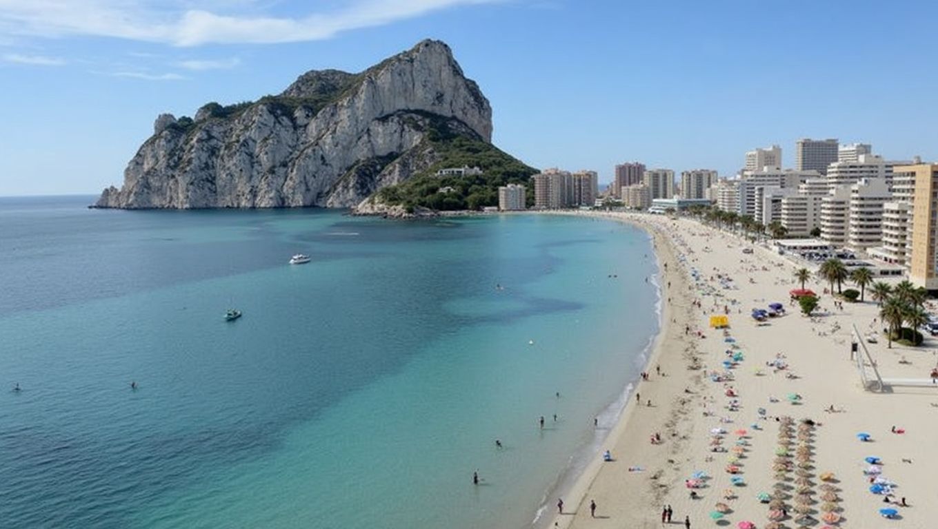 Cala de la Barra Gran (Calpe, Alicante)