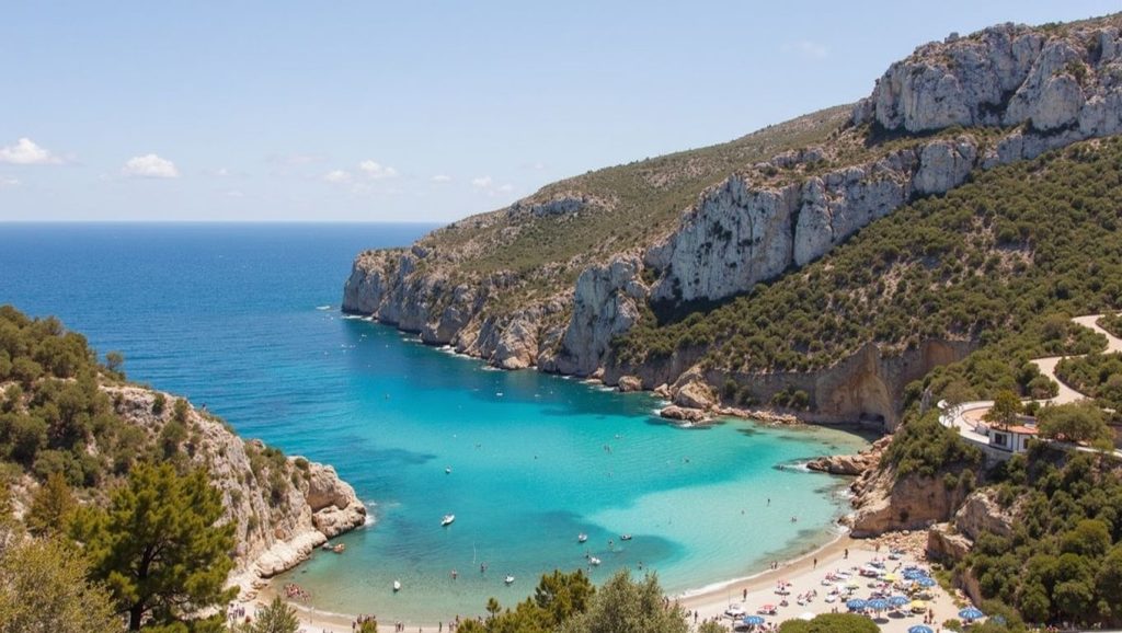 Cala de la Granadella — foto 3 de 6