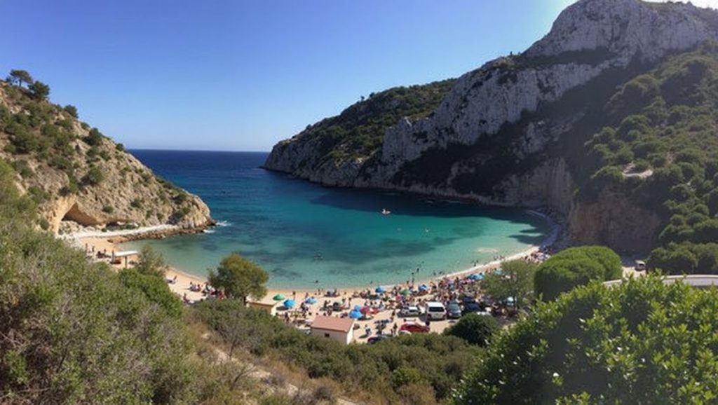 Cala de la Granadella — foto 4 de 6