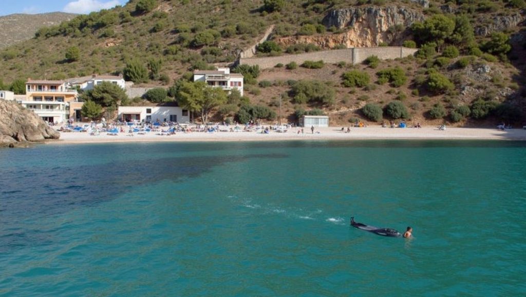 Cala de la Granadella — foto 5 de 6