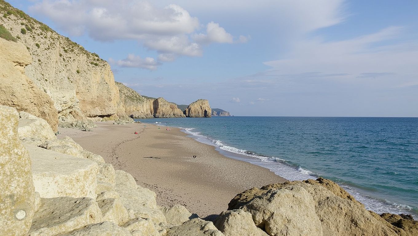 Cala de la Granatilla (Carboneras, Almería)