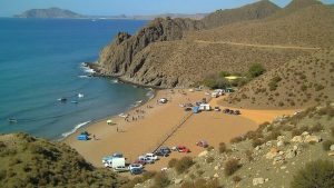 Cala de la Gruta (Lorca, Murcia)