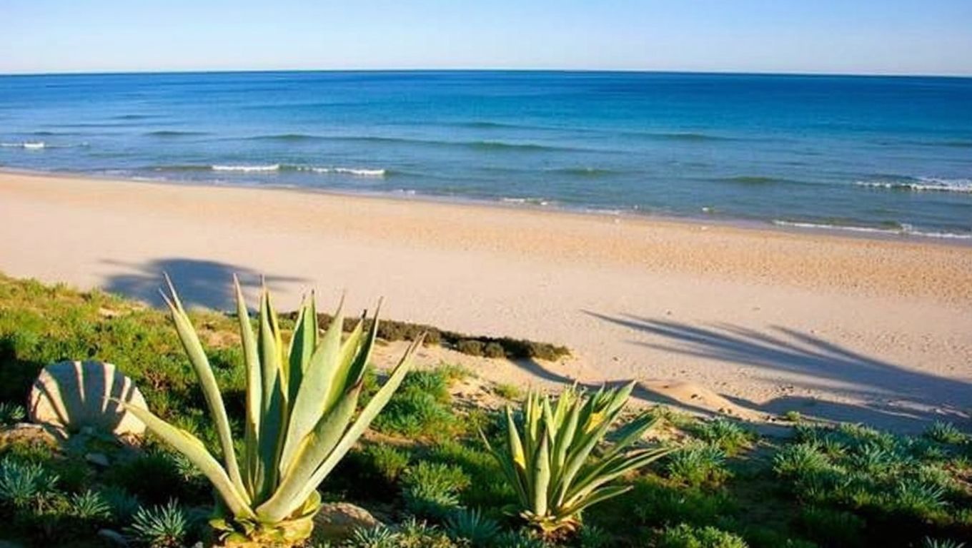 Cala de la Lombriz (Pilar de la Horadada, Alicante)