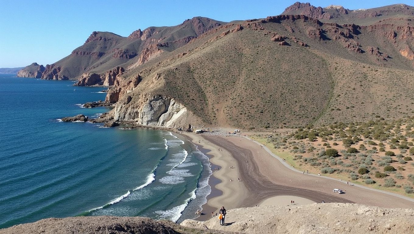 Cala de la Media Luna (Níjar, Almería)