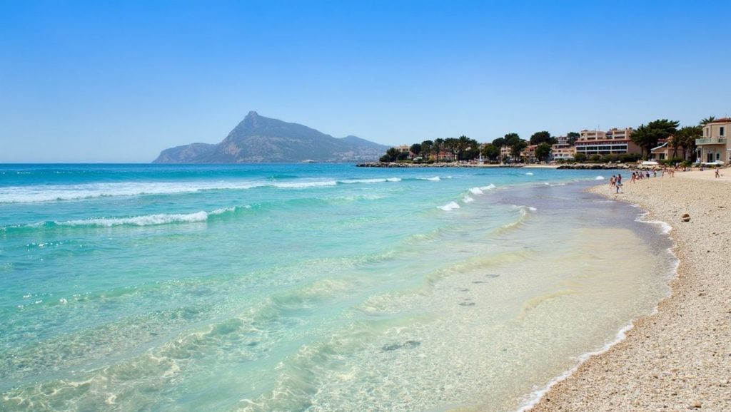 Cala de la Mina — foto 1 de 6