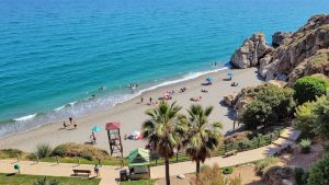 Cala de las Doncellas (Nerja, Málaga)