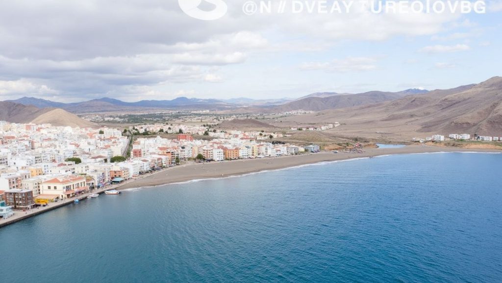 Cala de las Playas en Gran Tarajal (Fuerteventura)