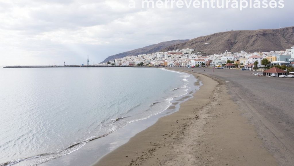 Panorámica de Cala de las Playas, Fuerteventura