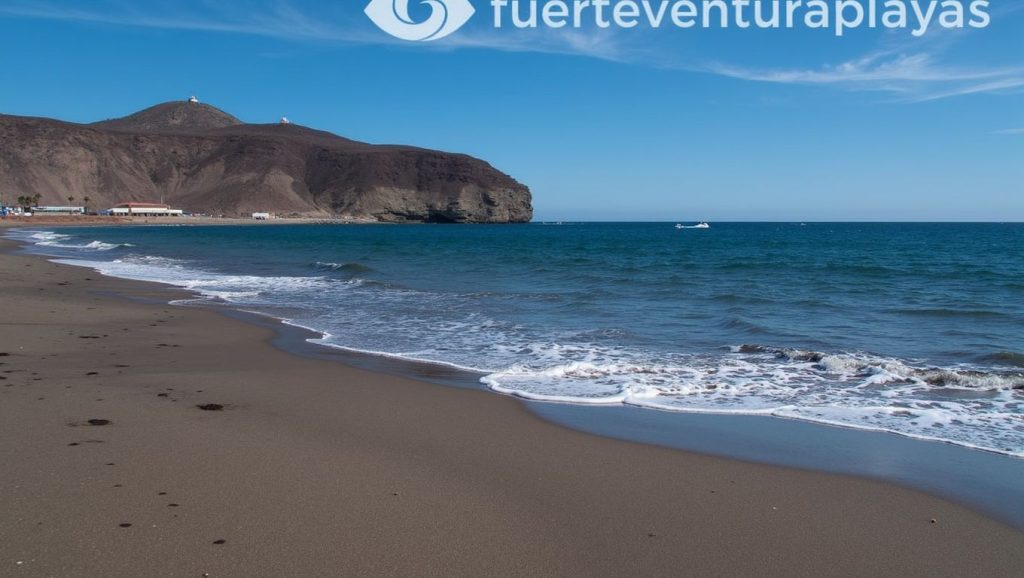 Arena volcánica de Cala de las Playas, Gran Tarajal (Fuerteventura)