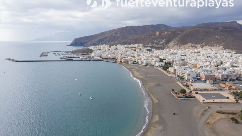 Aguas de Cala de las Playas en Gran Tarajal (Fuerteventura)