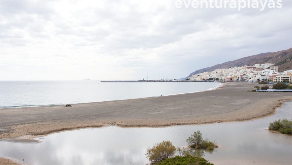 Arena de Cala de las Playas, Gran Tarajal (Fuerteventura)