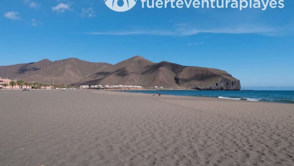 Entorno natural de Cala de las Playas en Fuerteventura
