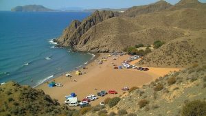Cala de las Pulgas (Lorca, Murcia)