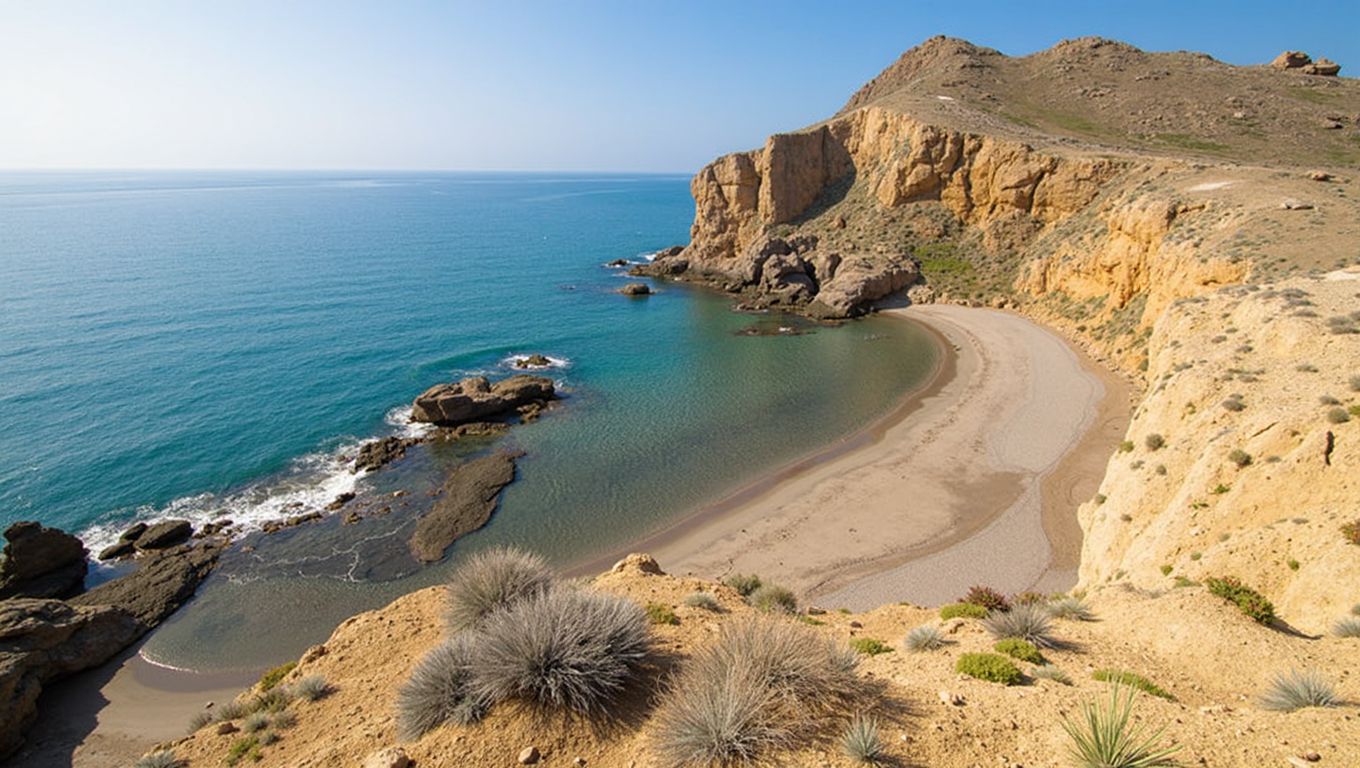 Cala de los Amarillos (Níjar, Almería)
