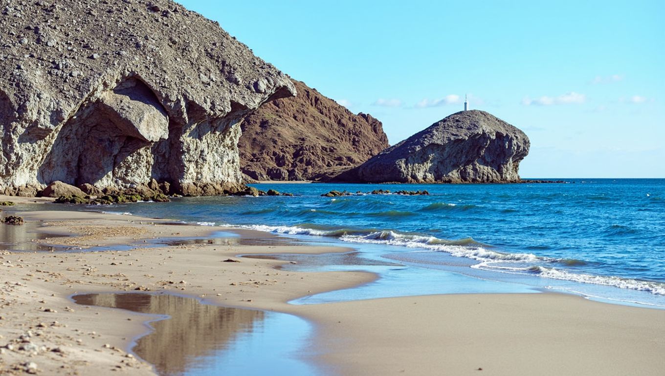 Cala de los Monteses (Níjar, Almería)