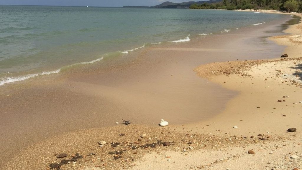 Playa Pobres en Polopos, Granada