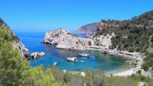 Cala de Portitxol (Sant Joan de Labritja, Ibiza)