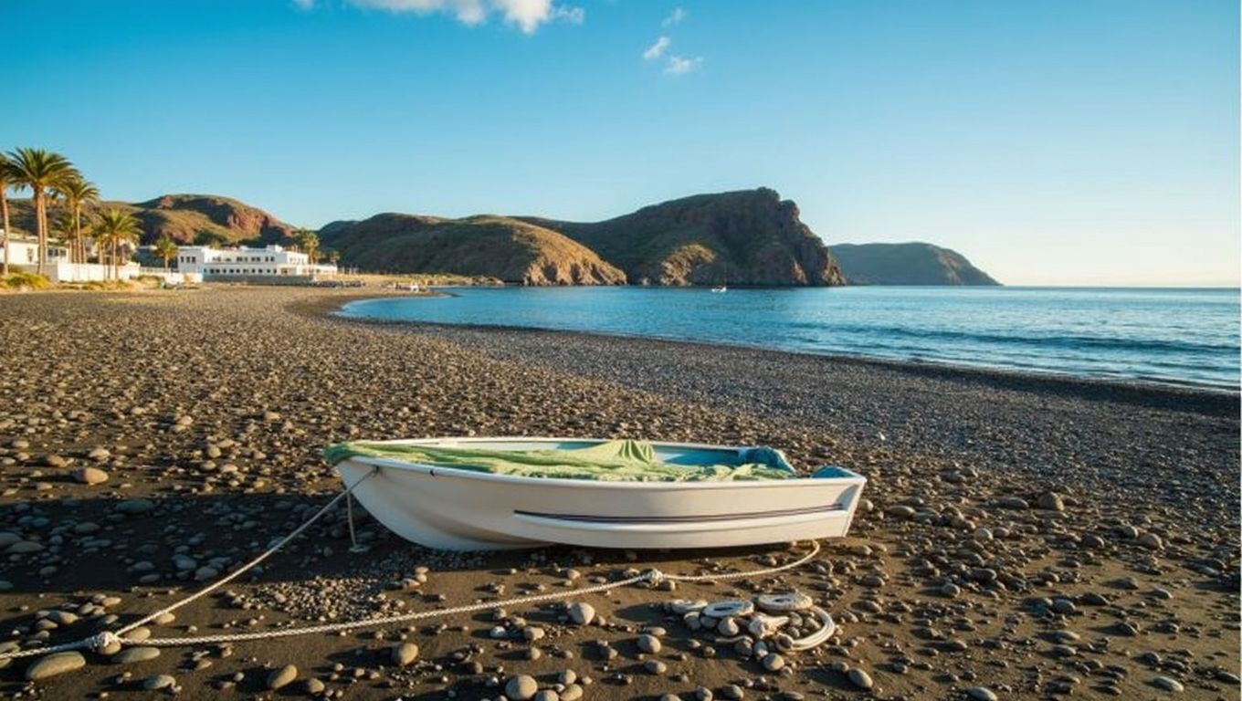 Cala de Punta Negra (Níjar, Almería)