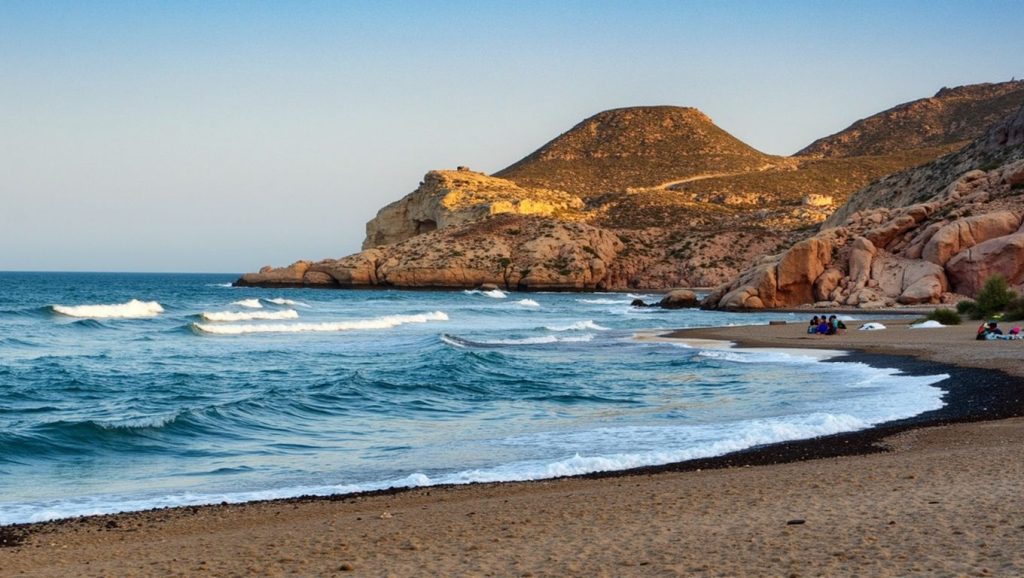 Cala de Punta Negra — foto 5 de 6