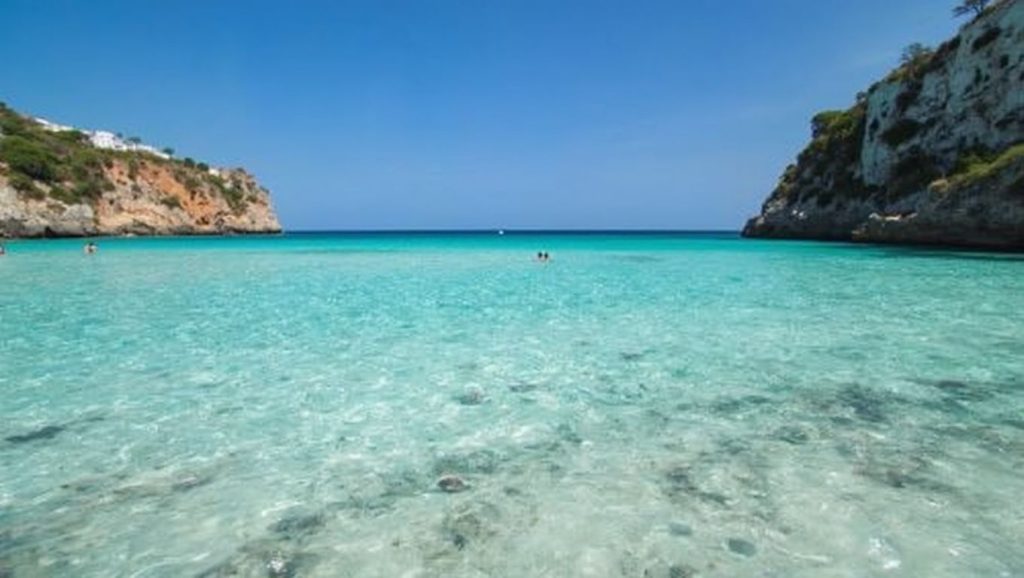 Vista del entorno de s'Estany d'en Mas, Manacor, Mallorca