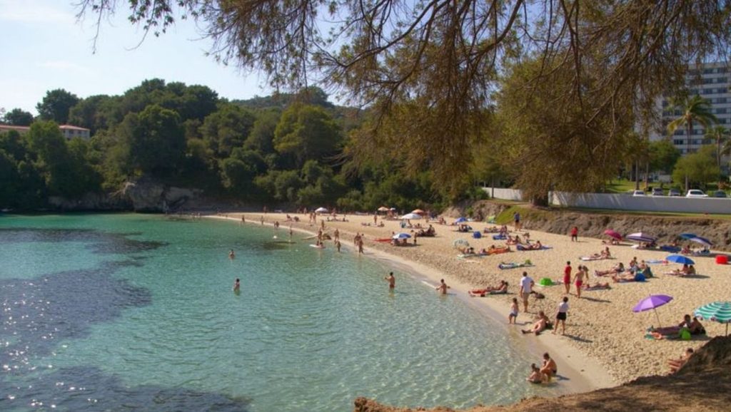 Arena fina en sa Font (Font de sa Cala), Capdepera, Mallorca