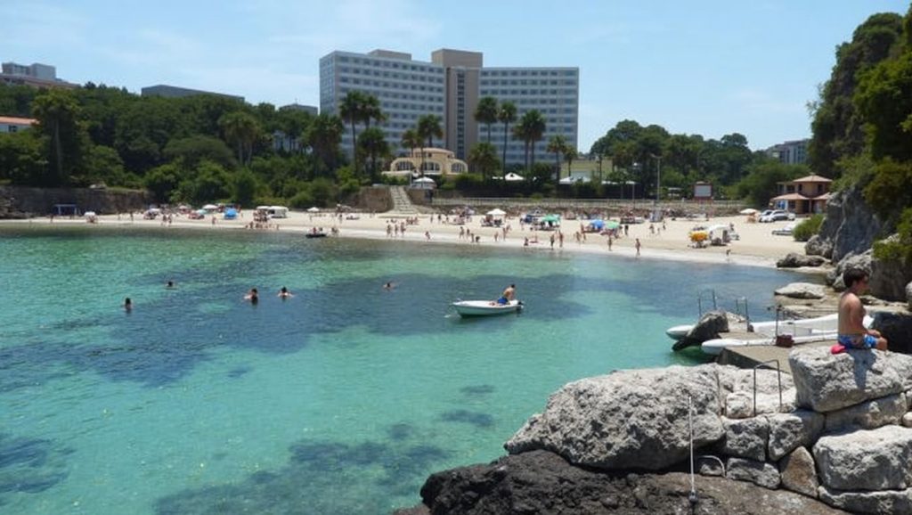 Vista amplia de Cala de sa Font (Font de sa Cala) en Capdepera, Mallorca