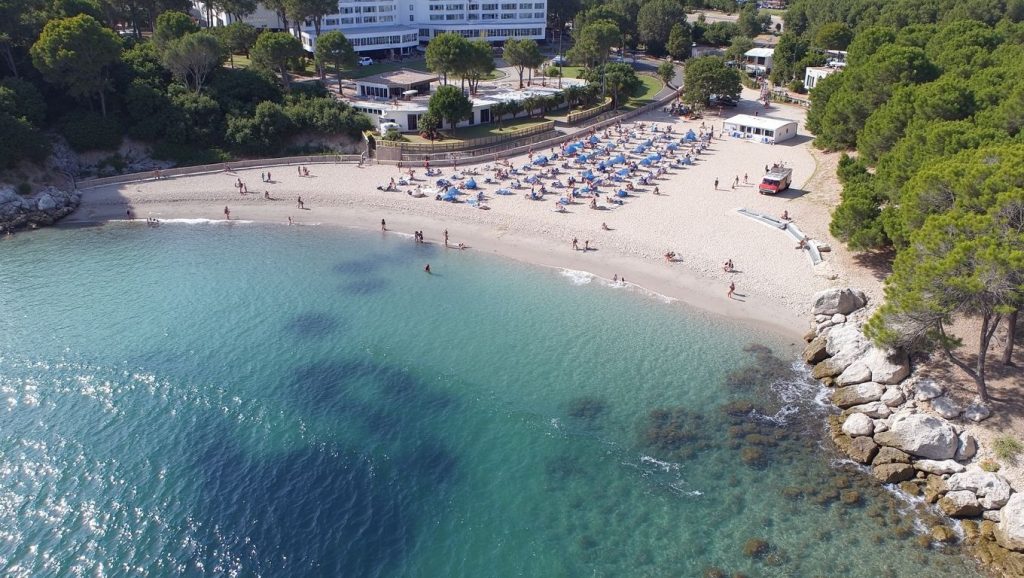 Entorno de Cala de sa Font Salada, Artà, Mallorca