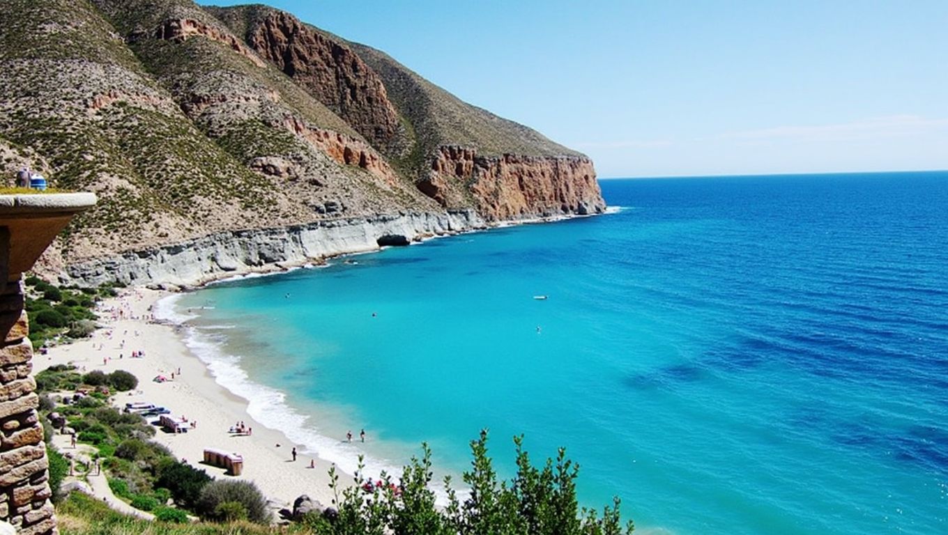 Cala de San Pedro (Níjar, Almería)
