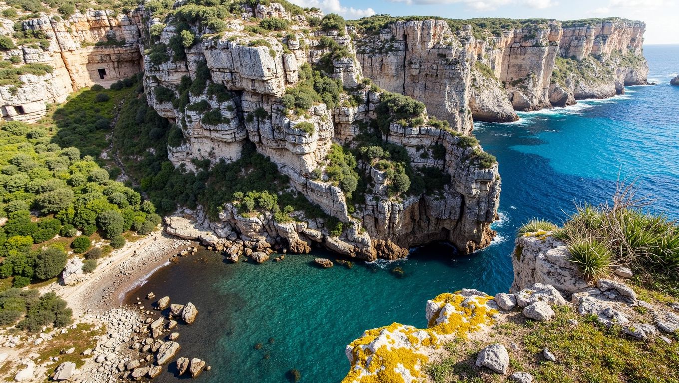 Cala de Sant Llorenç (Alaior, Menorca)
