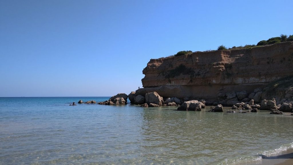 Paseo hacia del Aceite, Conil de la Frontera