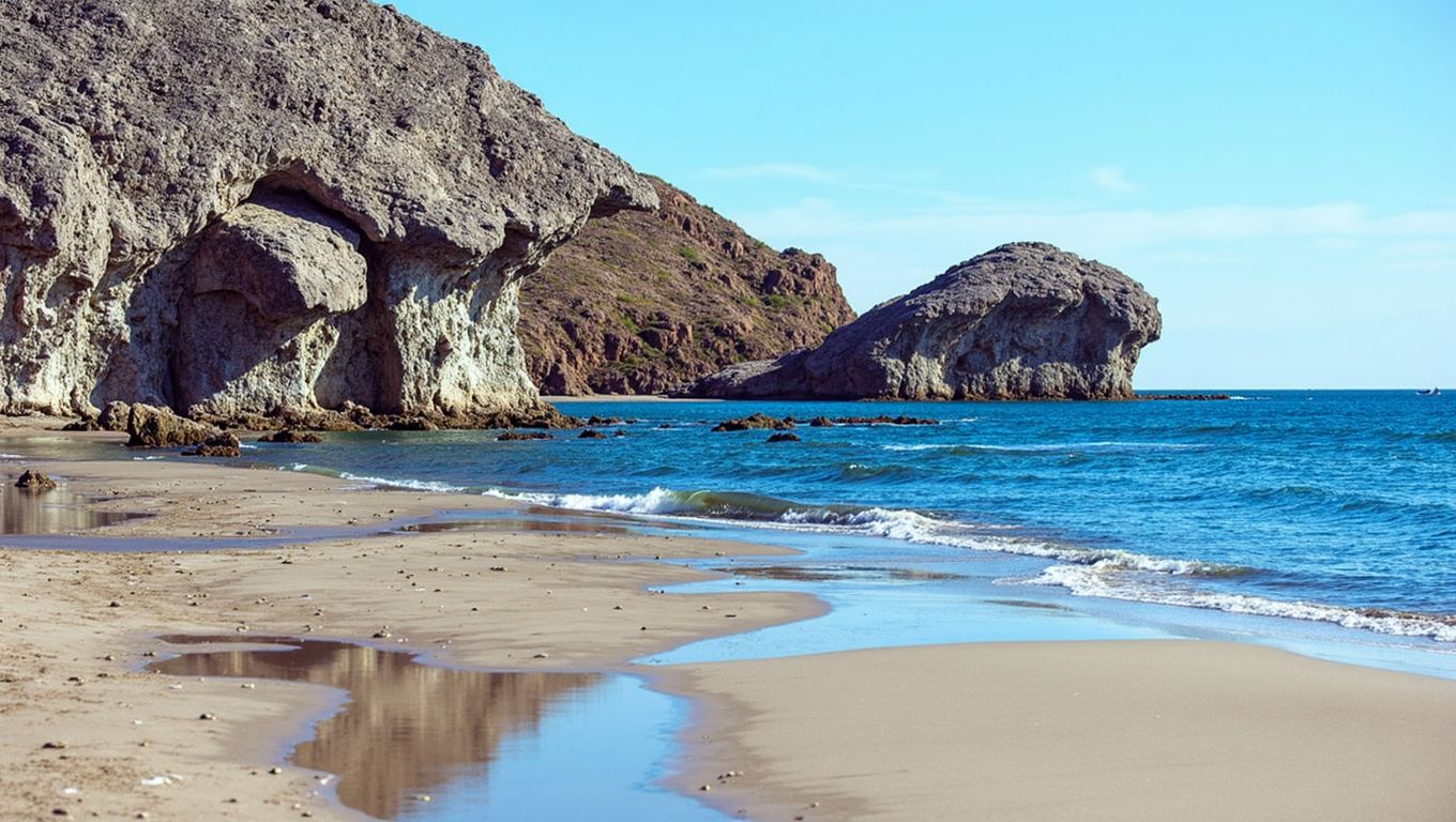 Cala del Ave María (Níjar, Almería)
