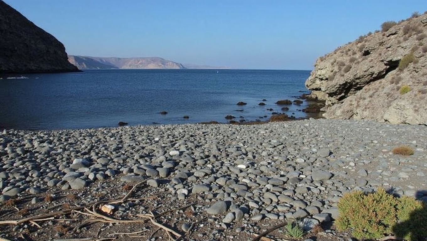 Cala del Bergantín (Níjar, Almería)