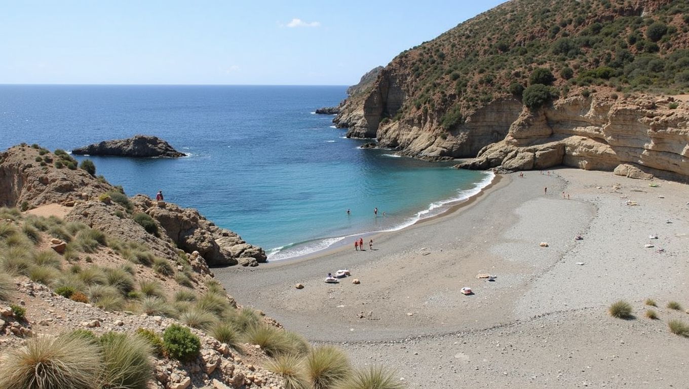Cala del Bolete Grande (Cartagena, Murcia)