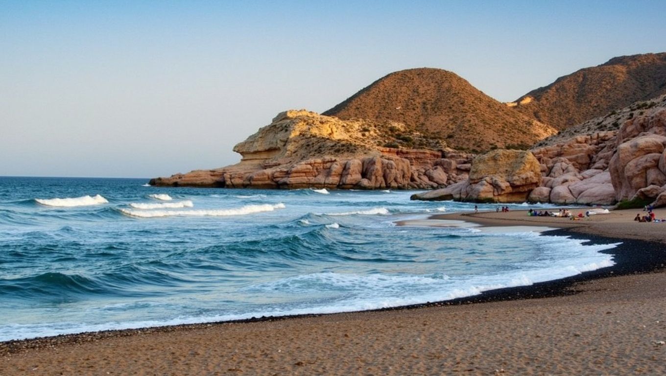 Cala del Cuervo (Níjar, Almería)