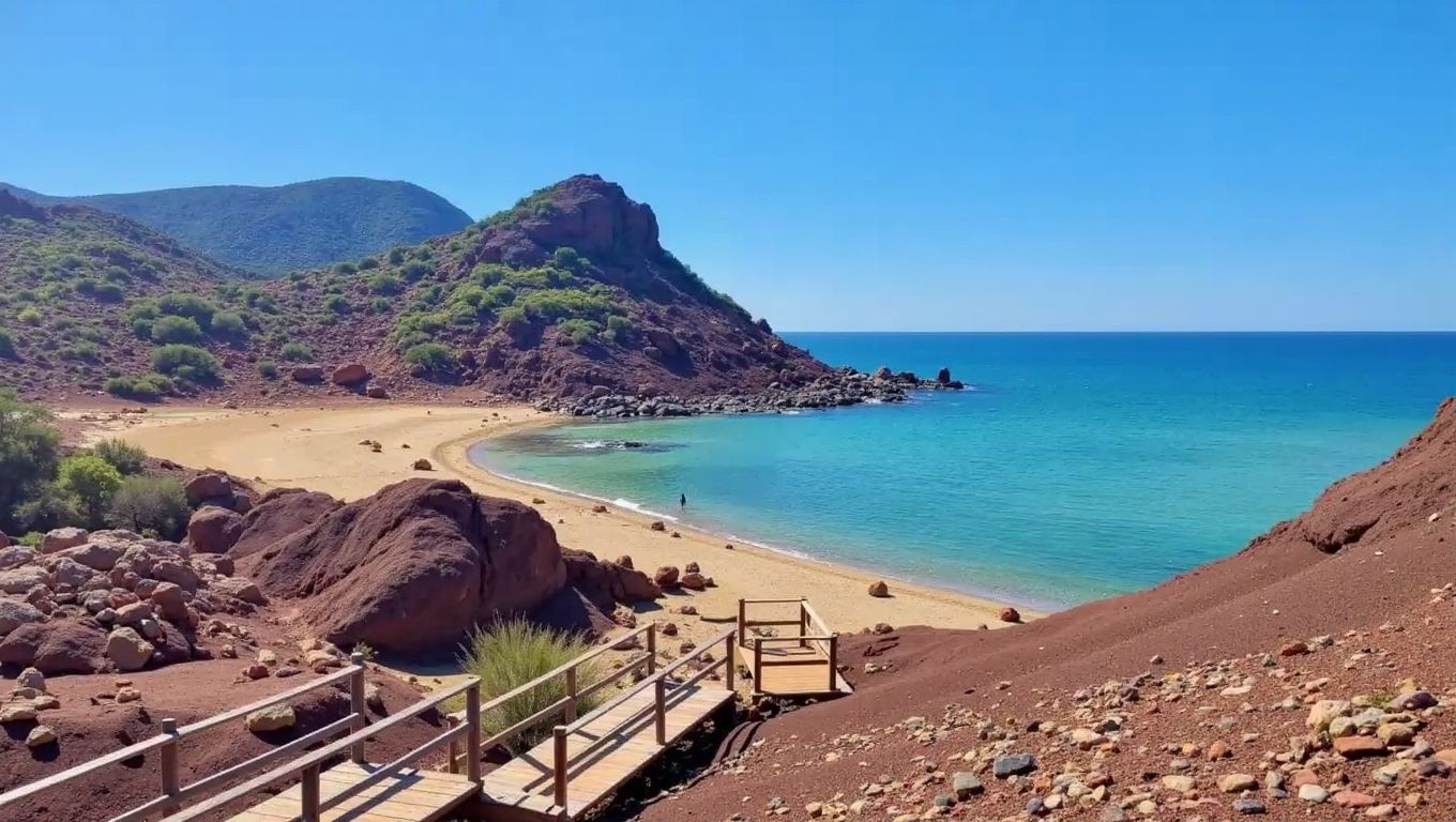 Cala del Pilar (Ferreries, Menorca)
