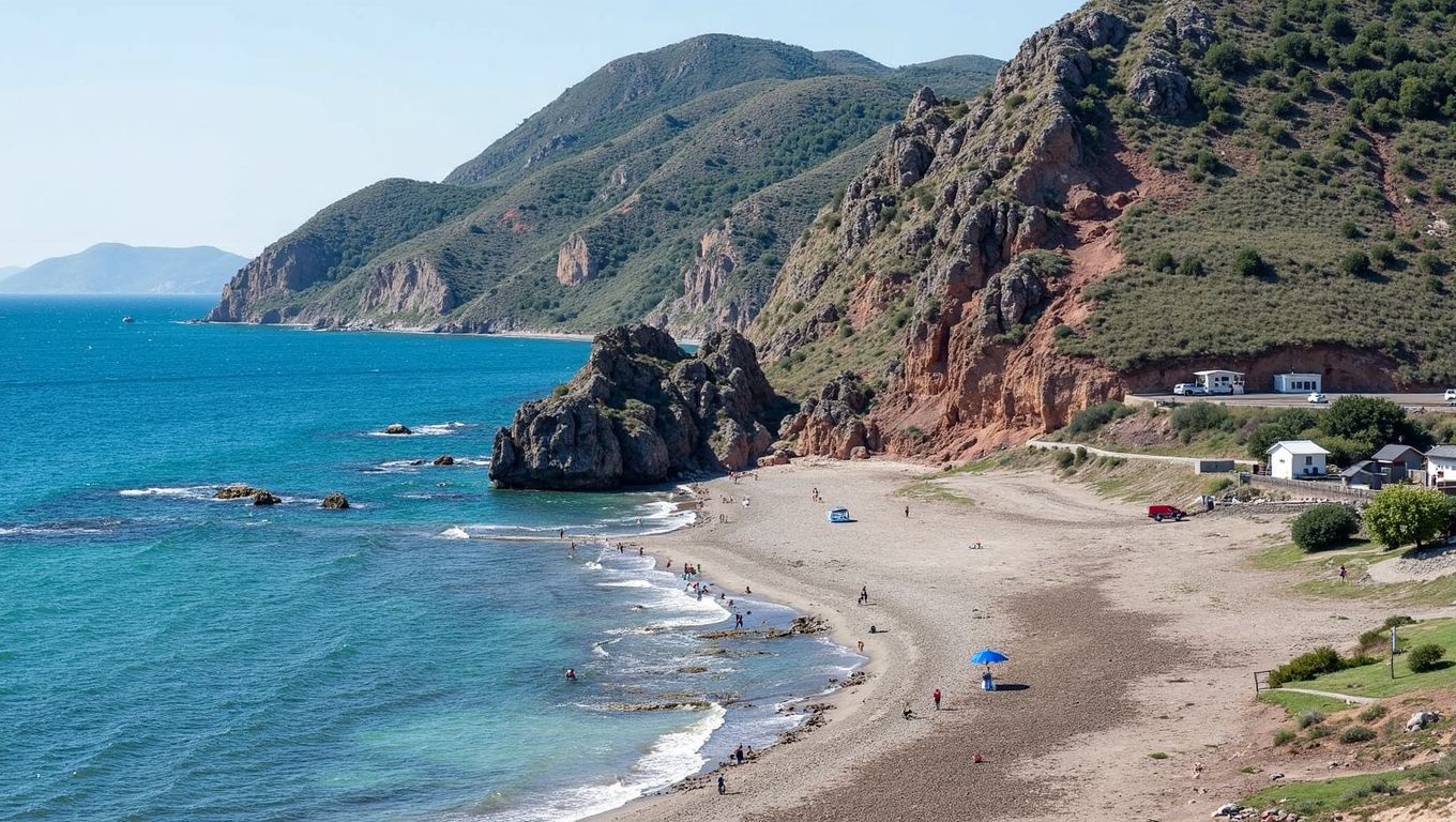 Cala del Sombrerico (Carboneras, Almería)