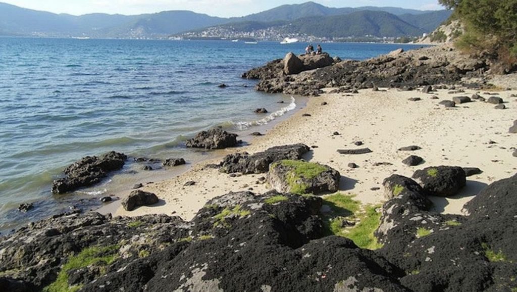 Cala do Faro en Vigo (Pontevedra)