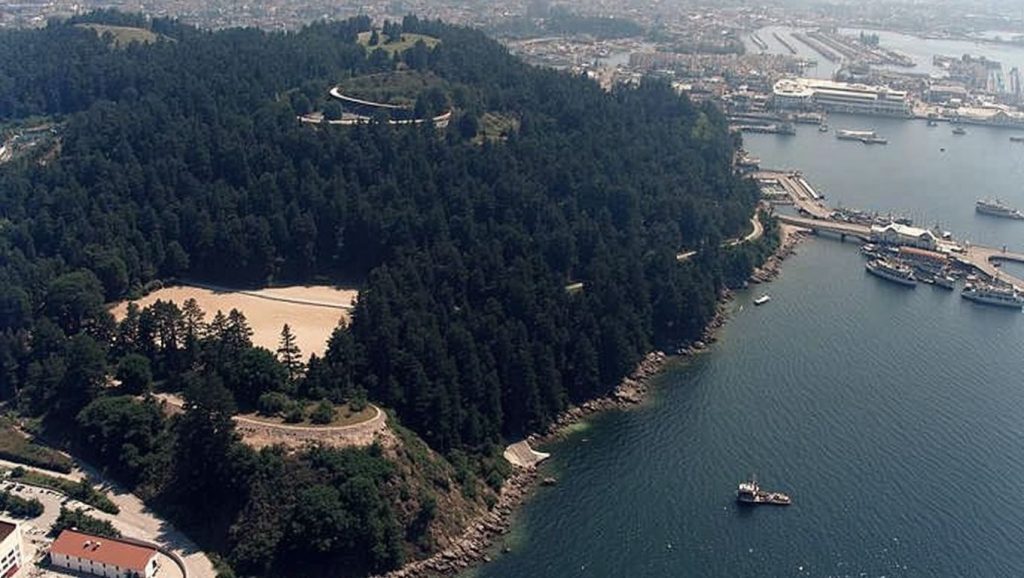 Arena de Cala do Faro, Vigo (Pontevedra)