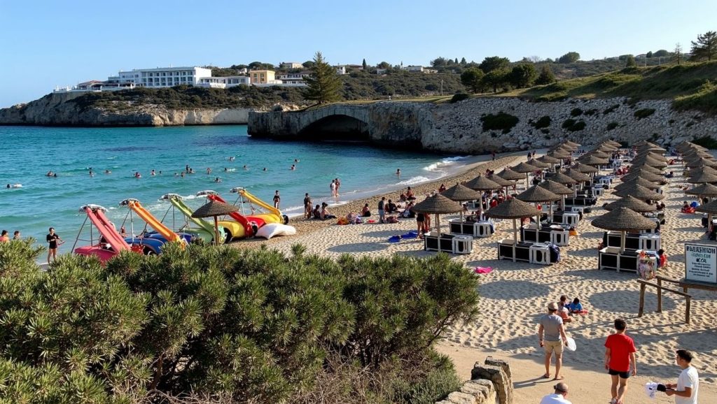 Cala Domingos (Manacor) — playa en la costa de Mallorca