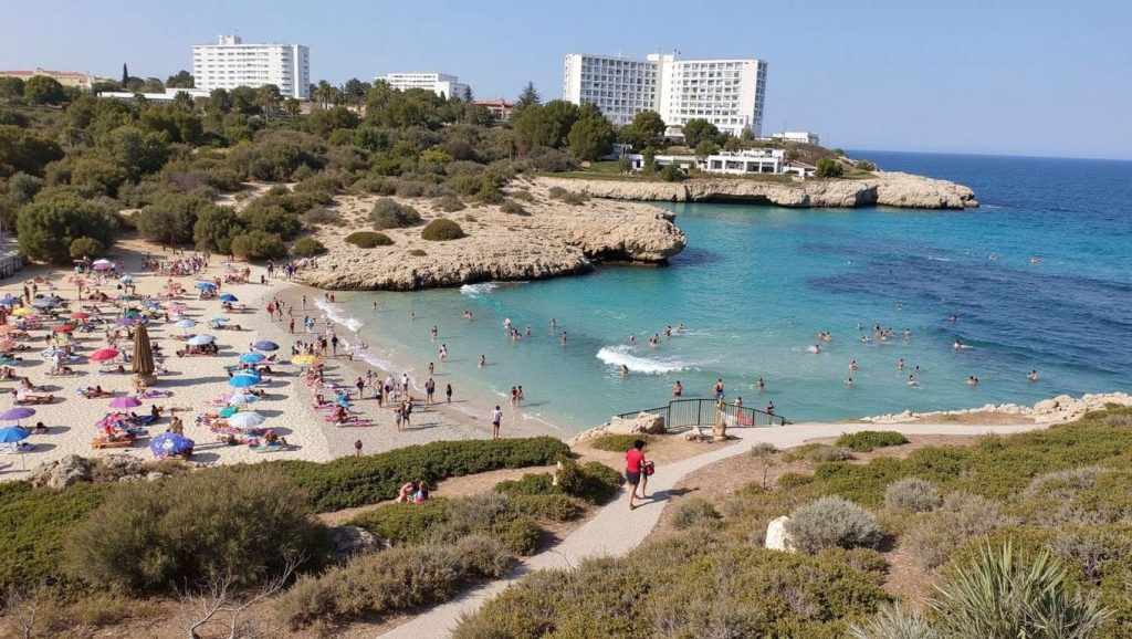 Entorno de Cala Domingos, Manacor, Mallorca