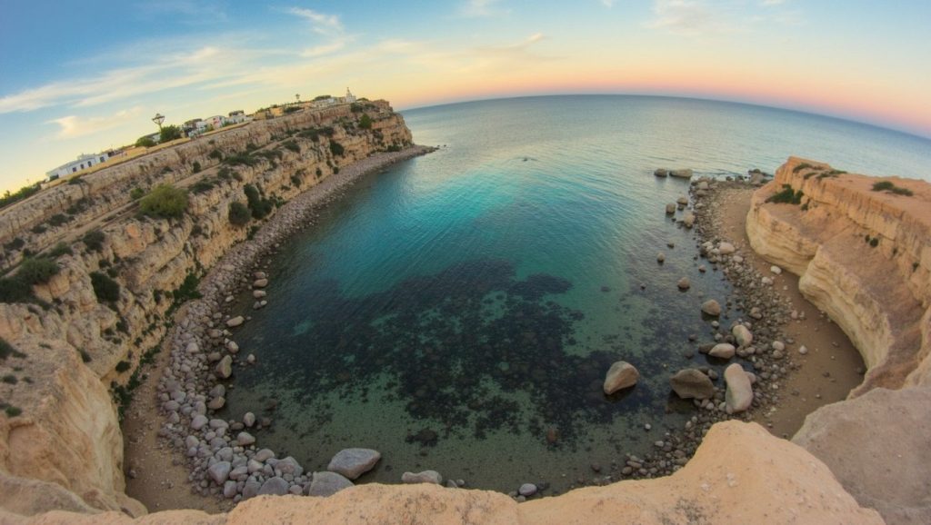 Camino de acceso a en Baster, Formentera, Formentera