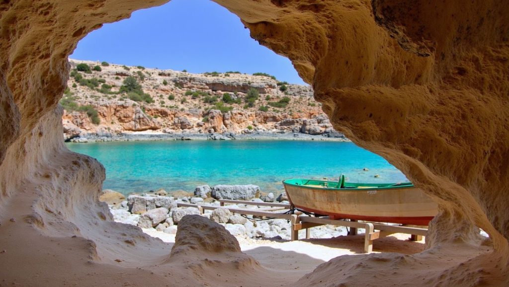 Arena fina en en Baster, Formentera, Formentera