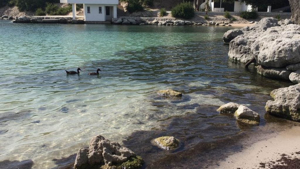 Arena de Cala en Blanes, Ciutadella de Menorca (Menorca)