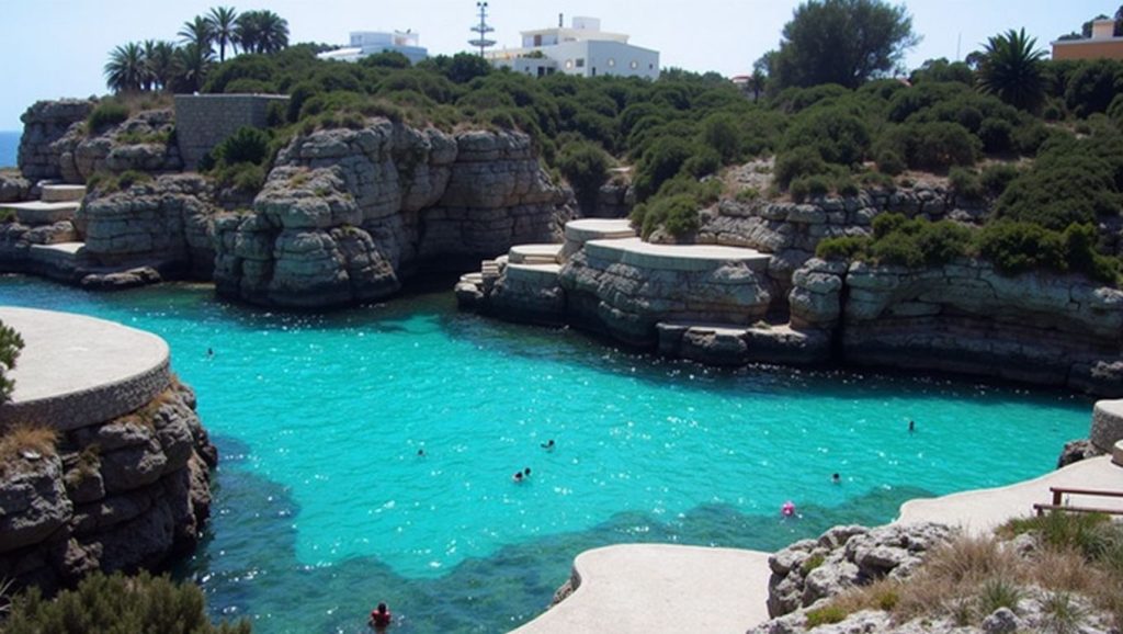 Aguas de Cala en Brut en Ciutadella de Menorca (Menorca)