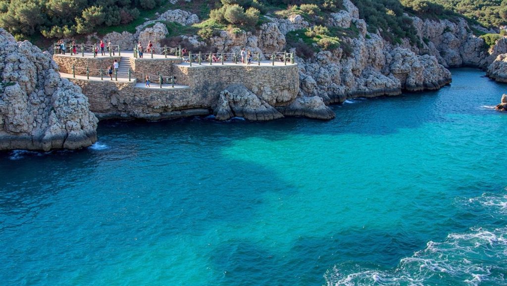 Arena de Cala en Brut, Ciutadella de Menorca (Menorca)