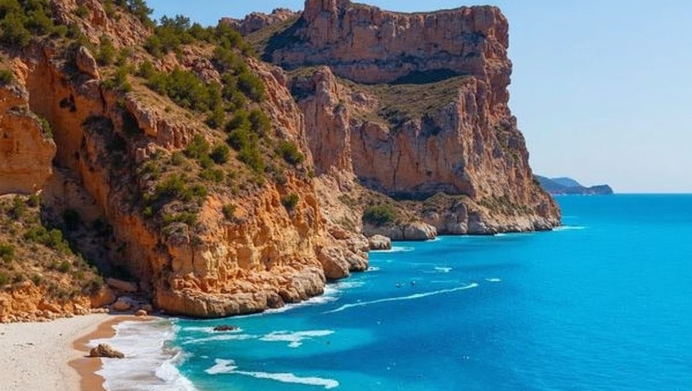 Cala en Caló Alicante
