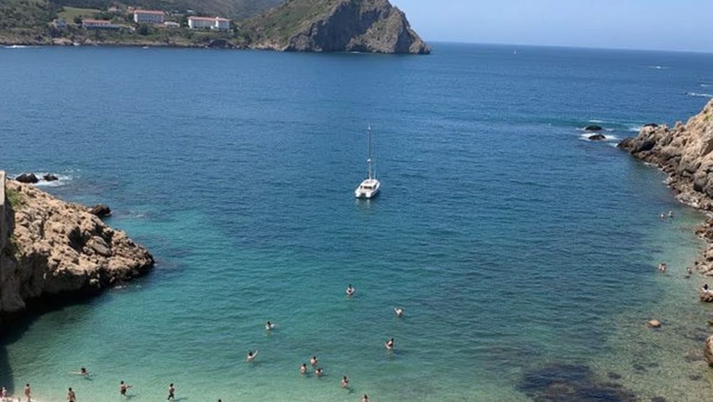 Entorno de Cala en Fonoll, Andratx, Mallorca