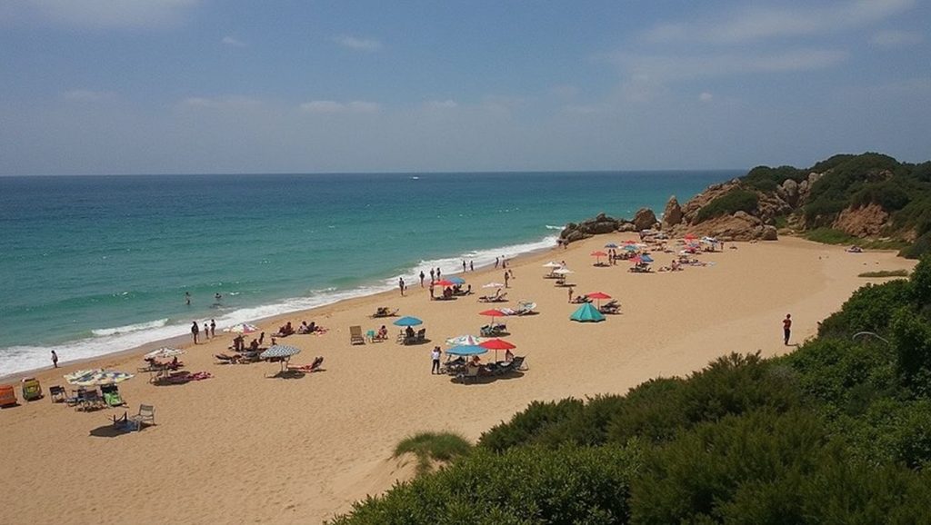Camino de acceso a Encendida, Conil de la Frontera, Cádiz