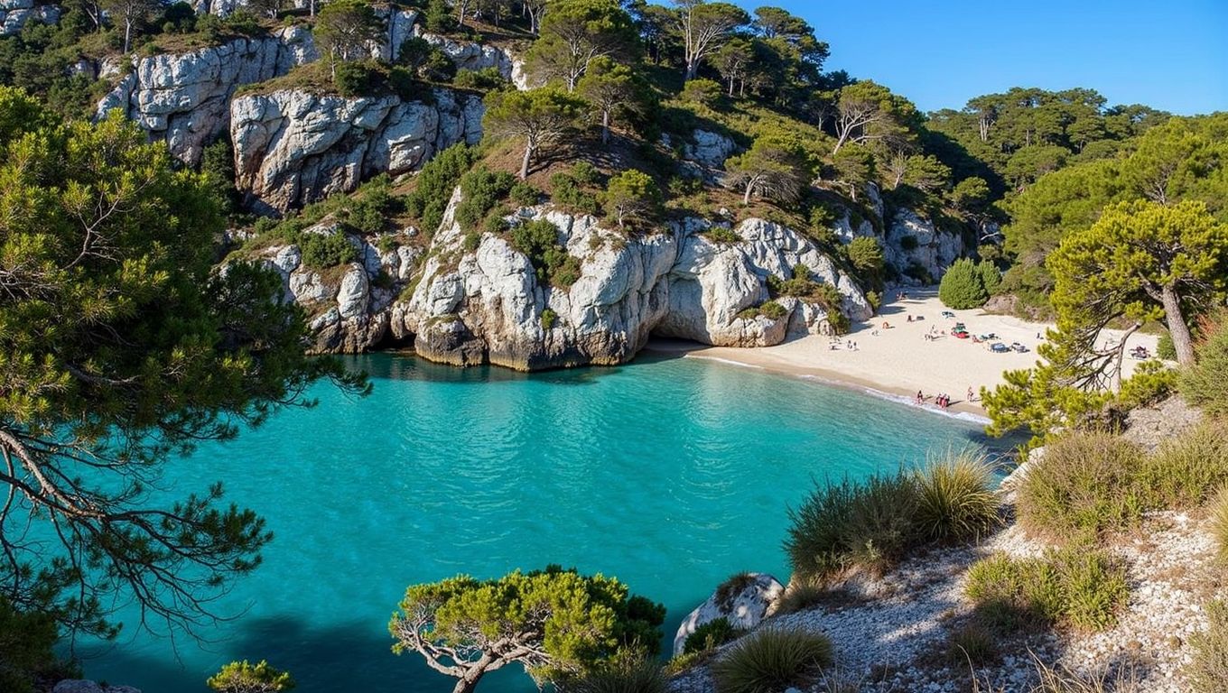 Cala Escopetar (Ciutadella de Menorca, Menorca)